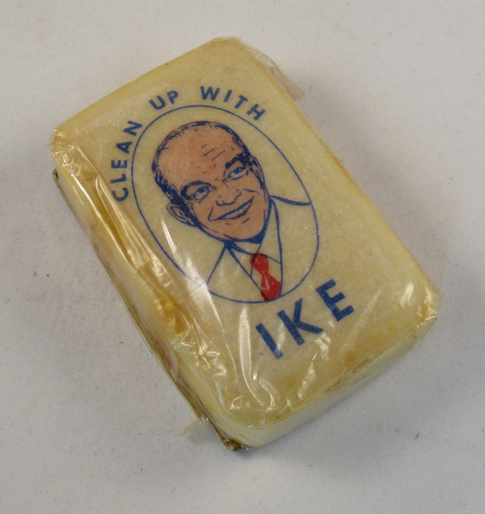 CLEAN UP WITH IKE