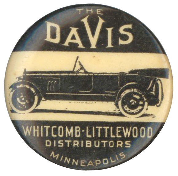 THE DAVIS  WHITCOMB-LITTLEWOOD DISTRIBUTORS MINNEAPOLIS
