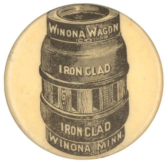 WINONA WAGON CO.  IRON CLAD  WINONA, MINN.