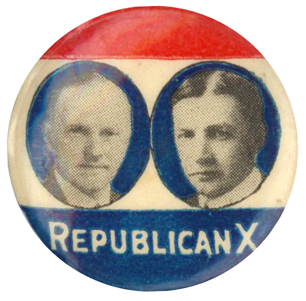 (Coolidge & Dawes) REPUBLICAN X
