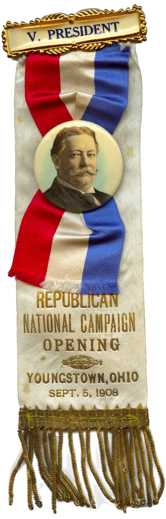 REPUBLICAN NATIONAL CAMPAIGN OPENING YOUNGSTOWN, OHIO SEPT. 5, 1908