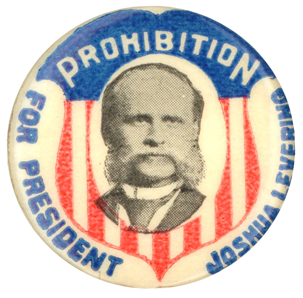 PROHIBITION  FOR PRESIDENT JOSHUA LEVERING