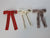 Collection of 18 different John F. Kennedy bow ties
