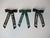 Collection of 18 different John F. Kennedy bow ties