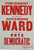 PRESIDENT KENNEDY  GOVERNOR WARD  VOTE DEMOCRATIC