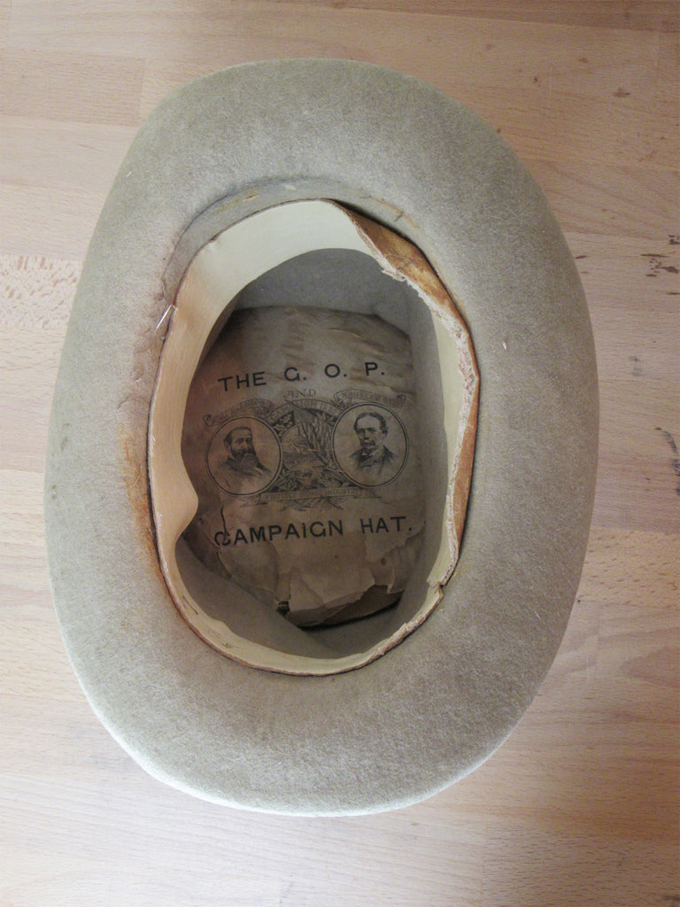 CLEVELAND AND THURMAN  CAMPAIGN 1888