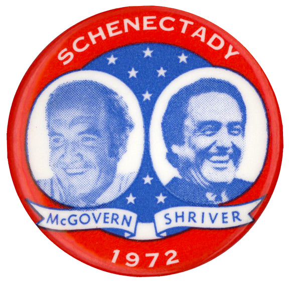 SCHENECTADY  McGOVERN SHRIVER 1972