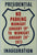 PRESIDENTIAL INAUGURATION  NO PARKING ... JANUARY 19TH...JANUARY 20TH 1973