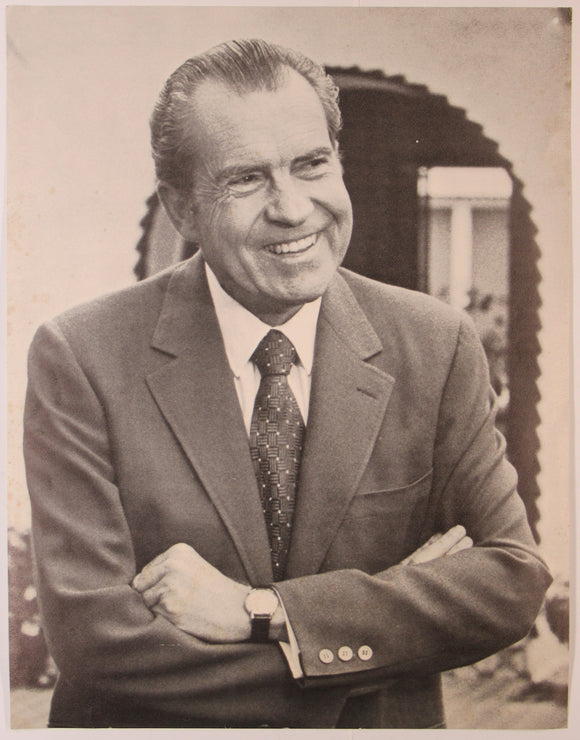 Richard Nixon campaign poster