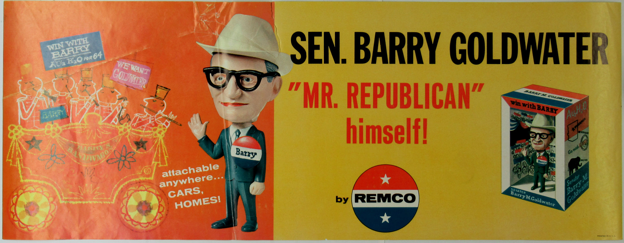 SEN. BARRY GOLDWATER  "MR. REPUBLICAN" himself!