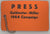 PRESS  Goldwater-Miller 1964 Campaign