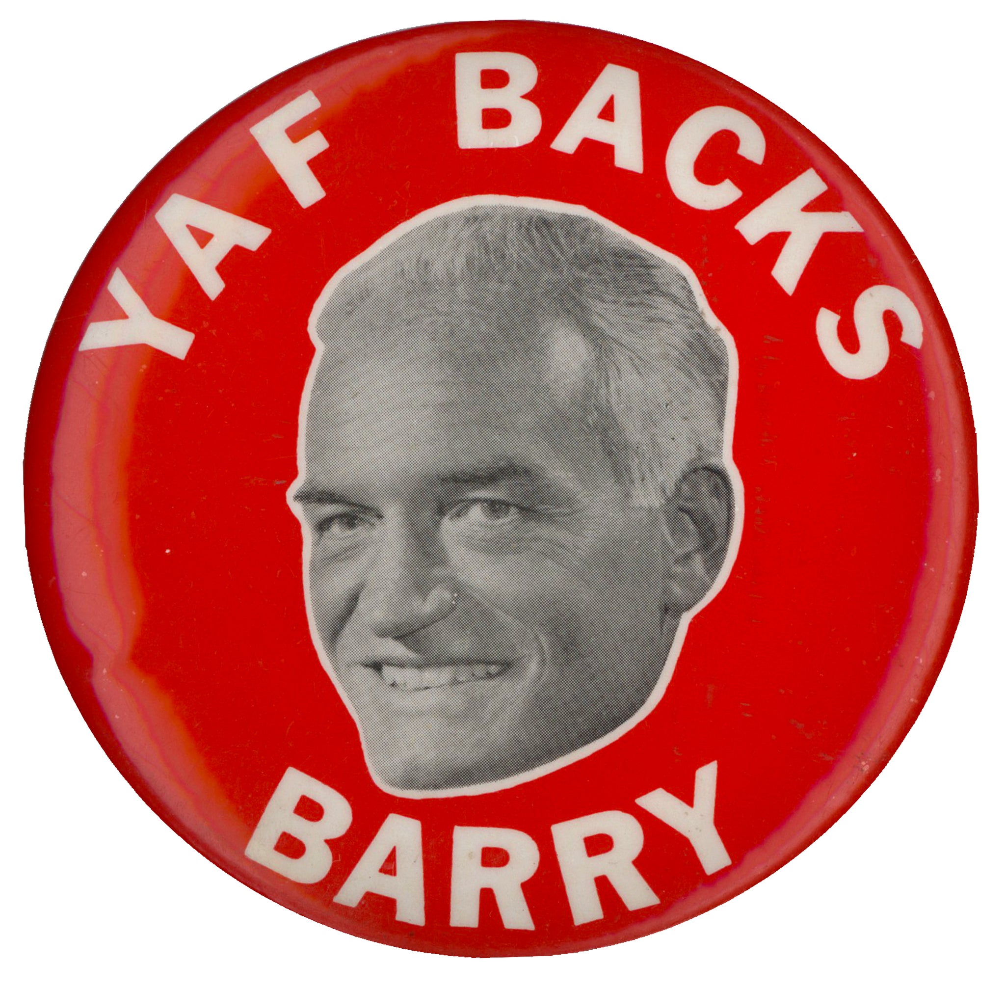 YAF BACKS BARRY