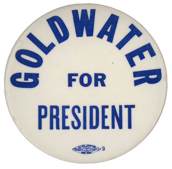 GOLDWATER FOR PRESIDENT  (3