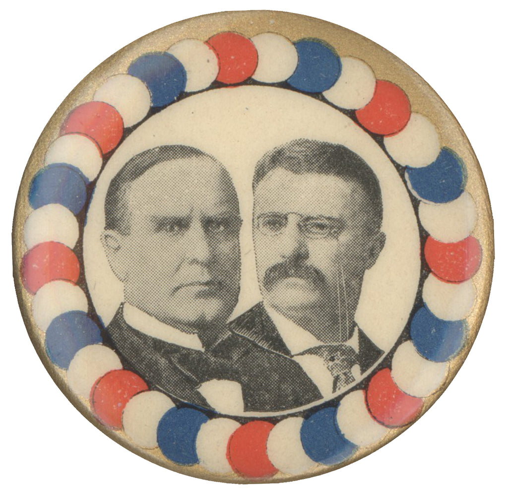 (McKinley & Roosevelt)