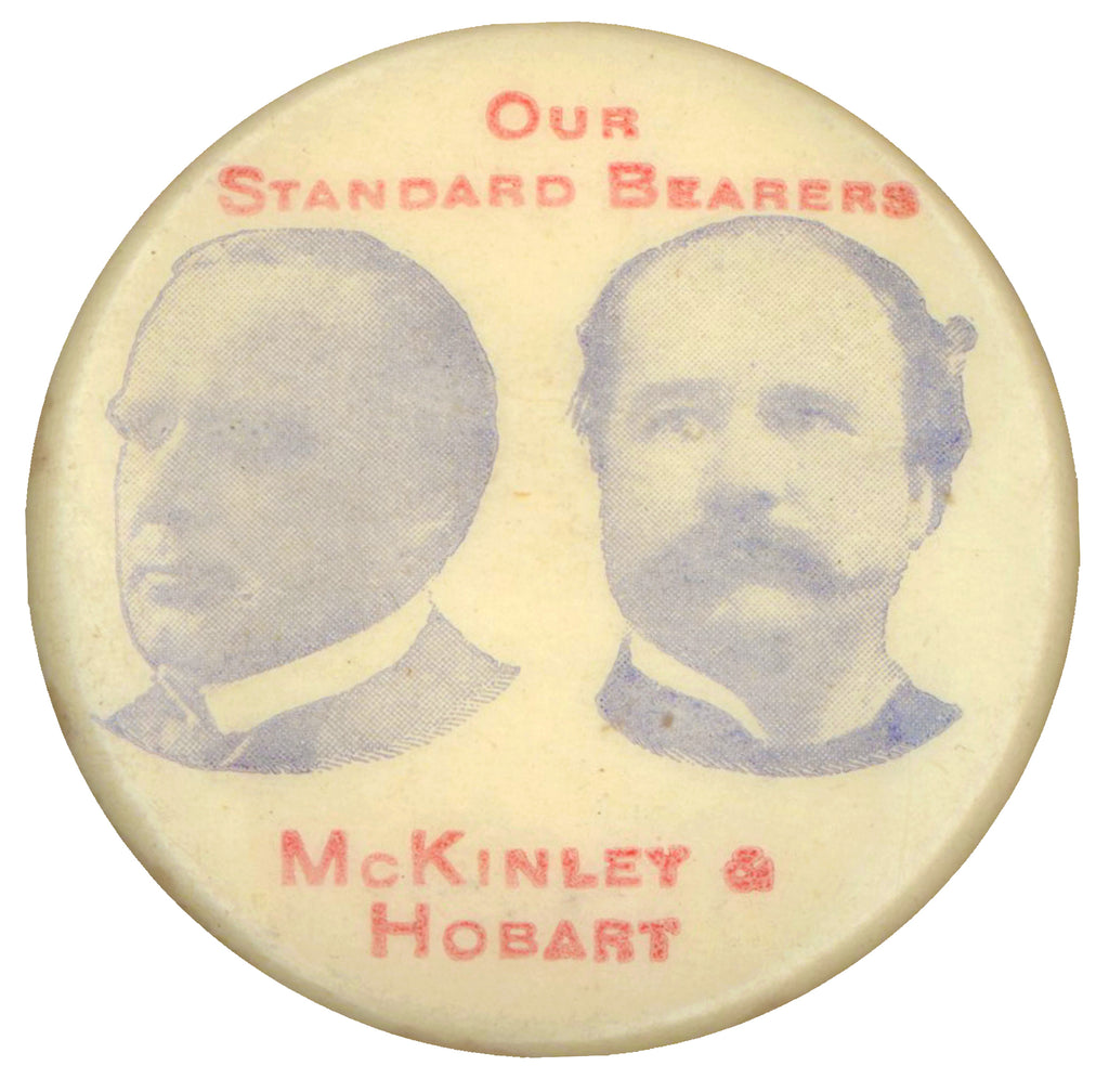OUR STANDARD BEARER  McKINLEY & HOBART