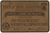 CITY of PHILADELPHIA / PRESS CORRESPONDENT / DEMOCRATIC NATL CONV. 1936