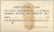 Chicago, June 19th 1888  Republican National Convention.  EMPLOYE'S PASS.