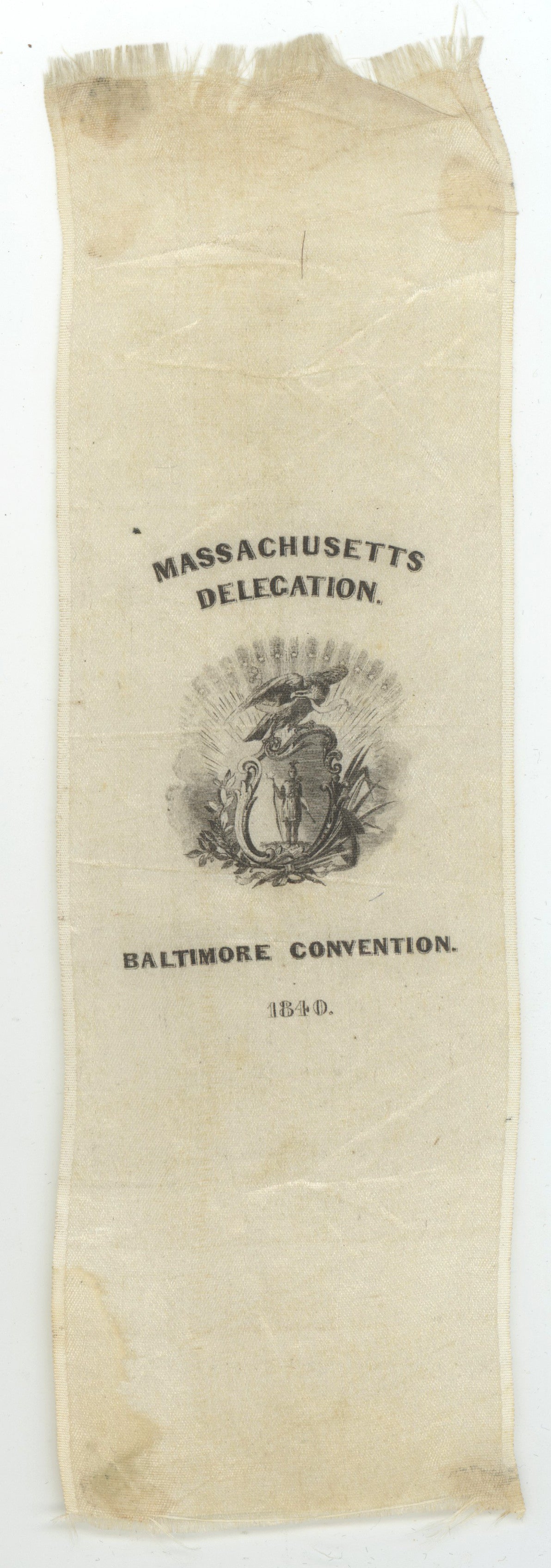 MASSACHUSETTS DELEGATION.  BALTIMORE CONVENTION.  1840.