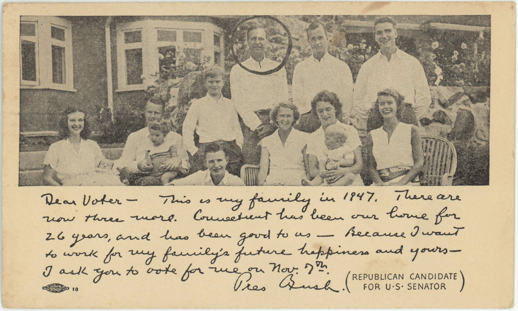 Prescott Bush for U.S. Senator