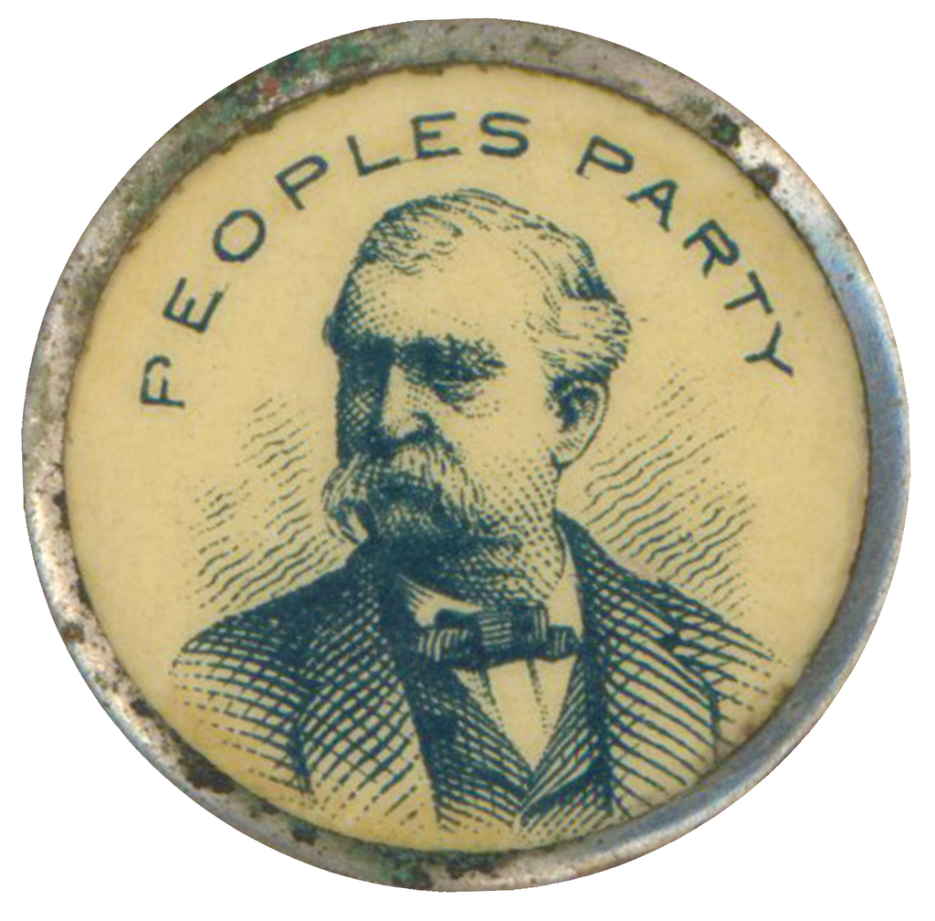 PEOPLES PARTY  (James B. Weaver)