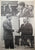 President John F. Kennedy and John F. Buttner large poster