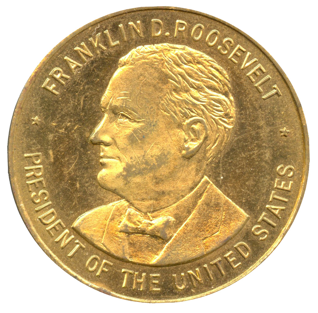 FRANKLIN D. ROOSEVELT ... / INAUGURATION MARCH 4TH 1933  WASHINGTON, D.C.