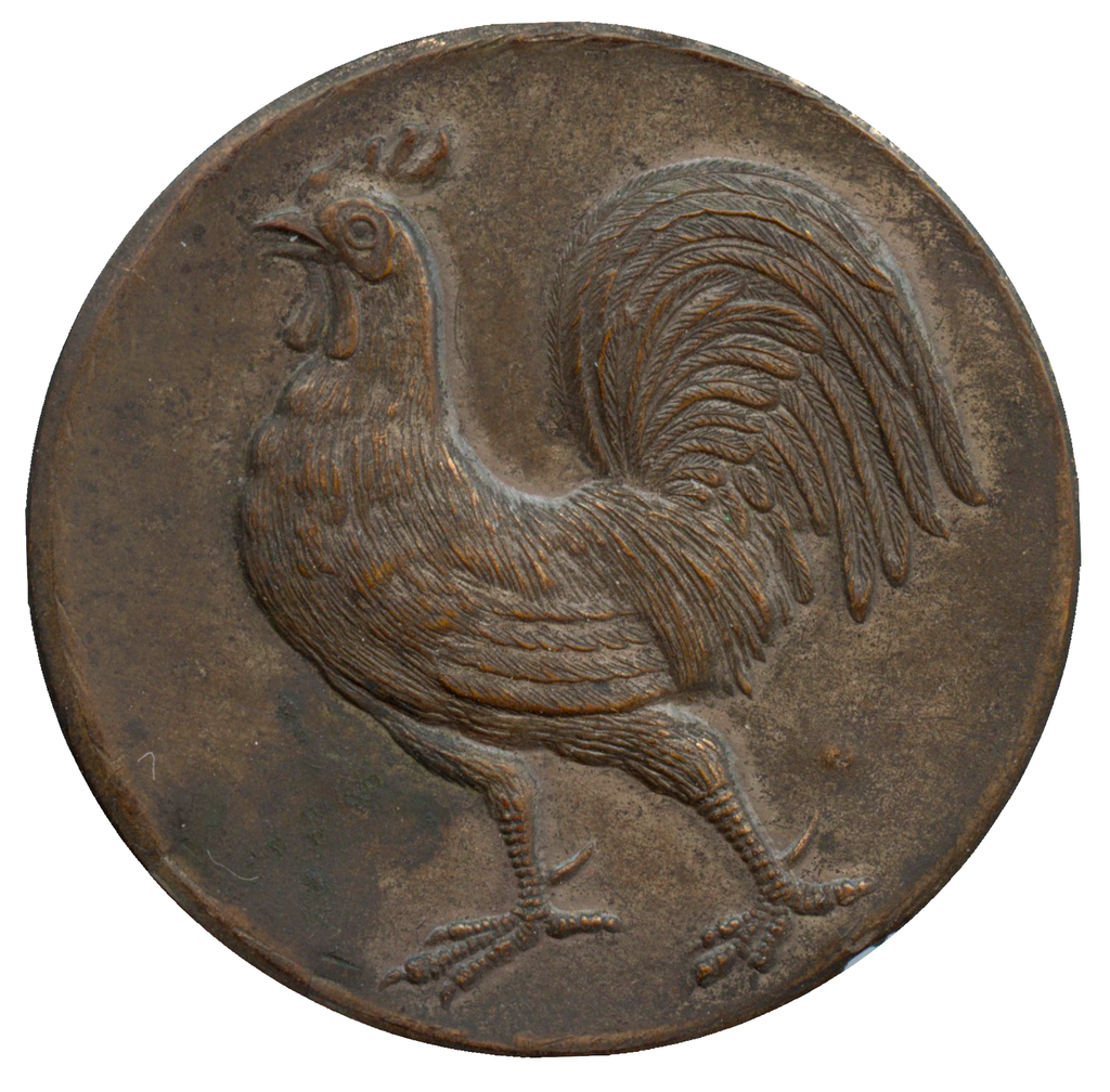 (Cleveland rooster)