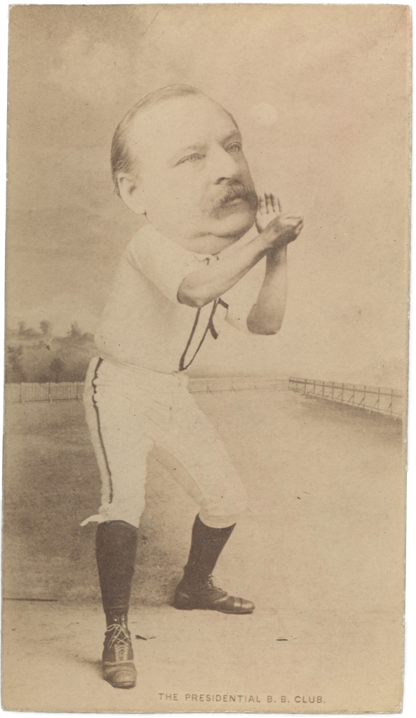 PRESIDENTIAL B.B. CLUB.  (Grover Cleveland)