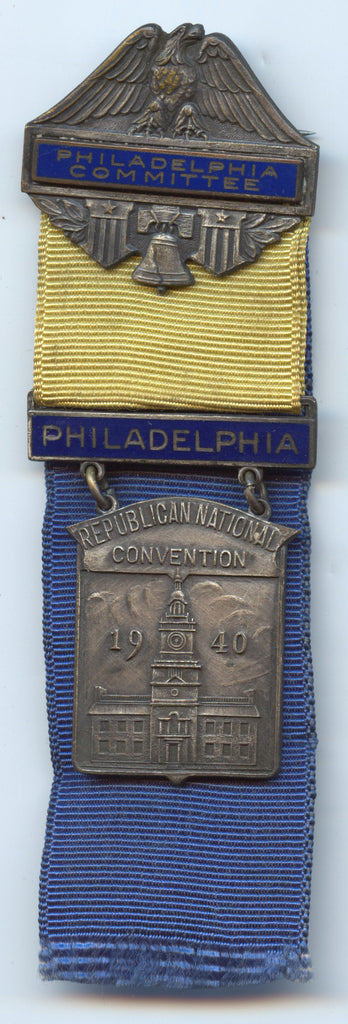 PHILADELPHIA COMMITTEE / REPUBLICAN NATIONAL CONVENTION 1940