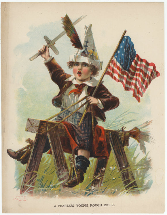 A FEARLESS YOUNG ROUGH RIDER
