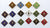 Collection of 16 NEW FRONTIER CLUB clutch-back pins