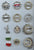 Collection of John F. Kennedy campaign jewelry - 49 different