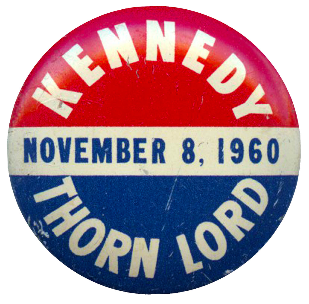 KENNEDY  NOVEMBER 8, 1960  THORN LORD