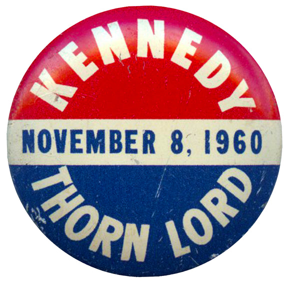 KENNEDY  NOVEMBER 8, 1960  THORN LORD