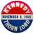 KENNEDY  NOVEMBER 8, 1960  THORN LORD