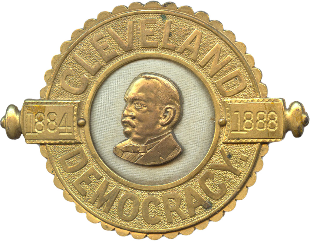 CLEVELAND 1884 1888 DEMOCRACY