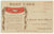 PRESIDENT (Theodore) ROOSEVELT THIRD TERM CARD