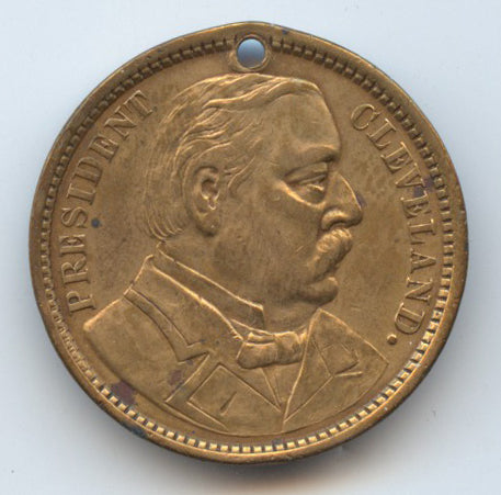 PRESIDENT CLEVELAND / SEE DOT ODER SIDE