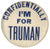 CONFIDENTIALLY I'M FOR TRUMAN