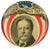 PRESIDENT WM. H. TAFT  (1 1/4")