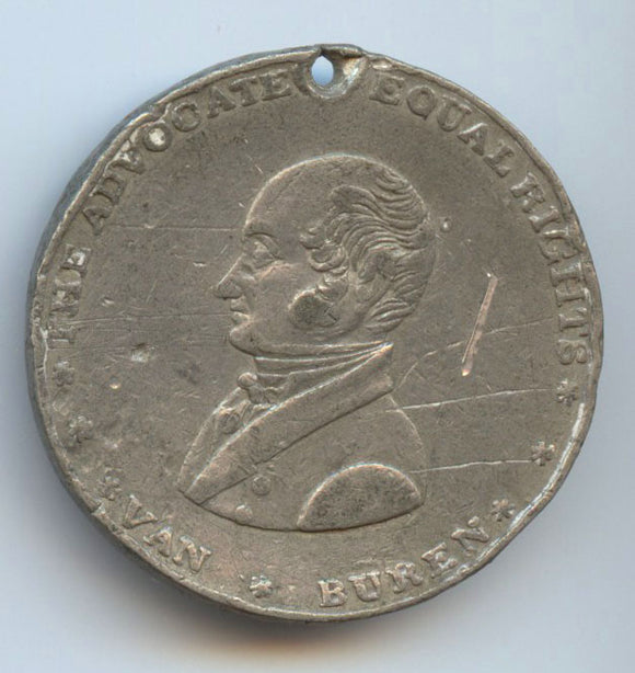 THE ADVOCATE OF EQUAL RIGHTS  VAN BUREN / THE PEOPLES MONEY