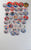 Collection of 185 Mondale pinbacks, etc.