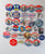 Collection of 173 Gerald Ford pinback buttons, etc.