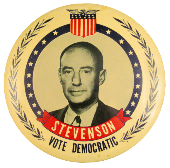 STEVENSON  VOTE DEMOCRATIC  (9