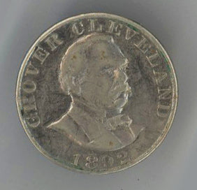 GROVER CLEVELAND 1892