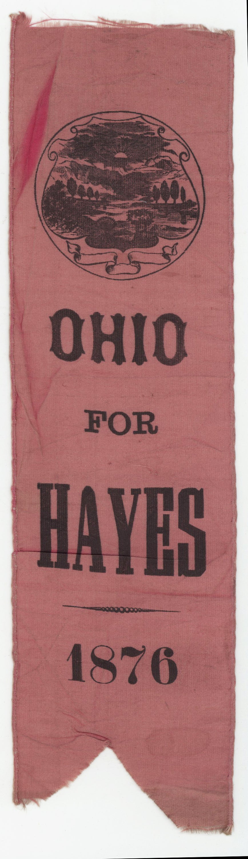 OHIO FOR HAYES 1876