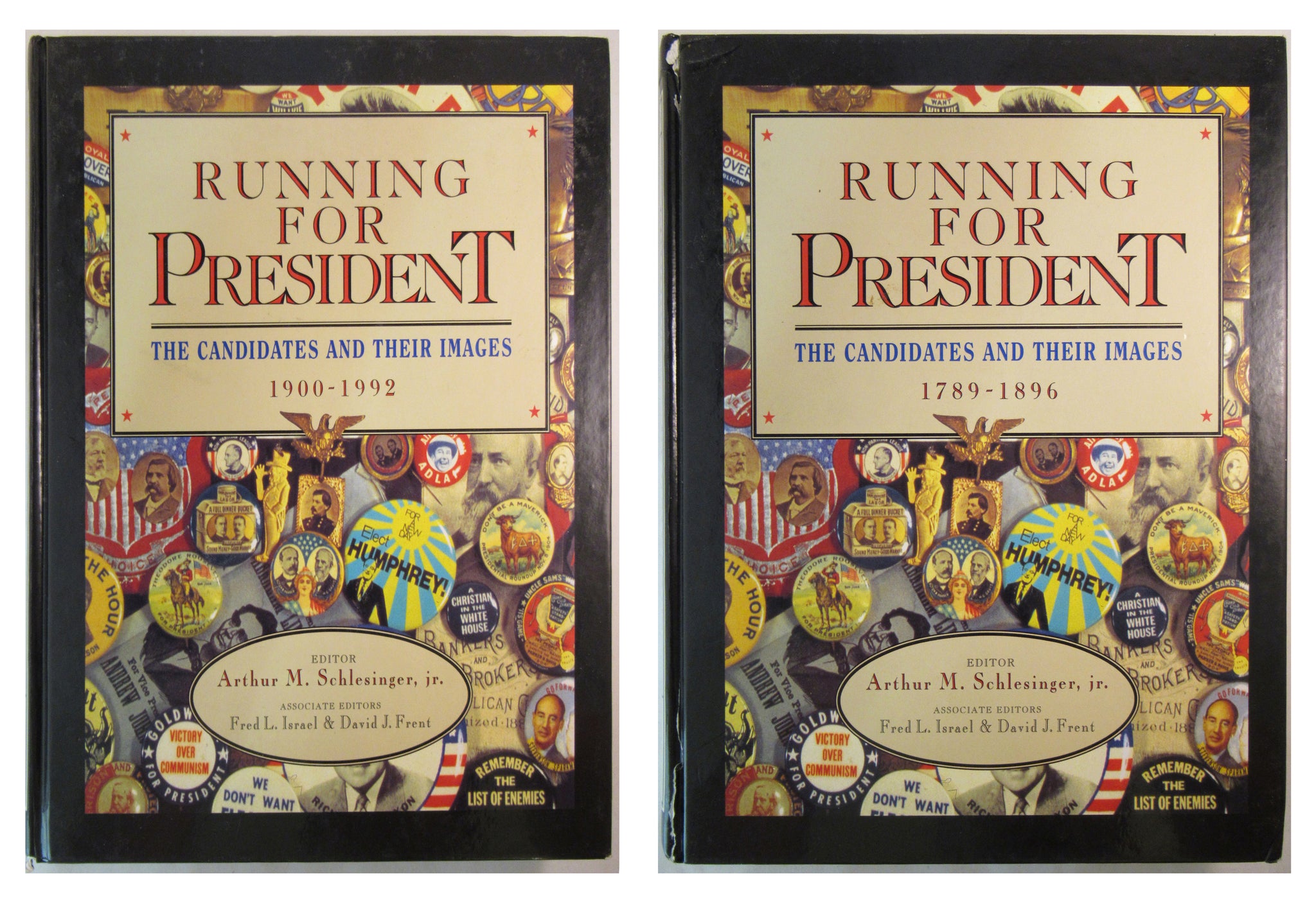 RUNNING FOR PRESIDENT (2-volume set)