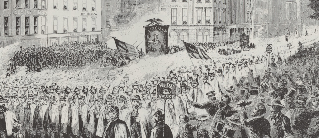 "Grand Procession of Wide-Awakes"