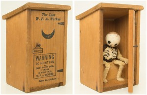 A lighthearted look at a "lost" WPA worker